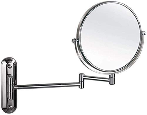 Miroir de maquillage mural 3x pour un rasage précis et des soins du visage sans effort