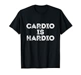 Cardio es hardio jogging running deporte gimnasio Camiseta
