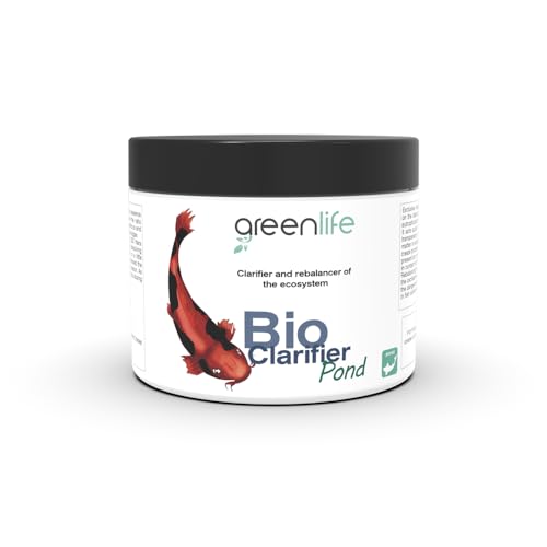 Oceanlife Greenlife Bio Clarifier Pond - 500 ml - Riequilibratore Azoto-Fosforo Contro l'acqua Verde, per laghetto - by