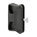 Prime-Line Products A 201 Sliding Screen Door Handle with Long Latch, Black