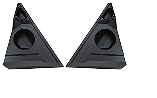 SSV Works SS-F65U Polaris Slingshot Kick Panel Speaker Pods 2015-17 Unloaded,1 Pack