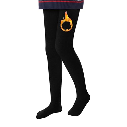 L&K-II Thermostrumpfhose Mädchen Kinderstrumpfhose mit...