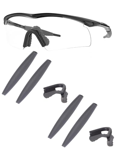 Image of Replacement Earsocks & Nosepieces Rubber Kits for Oakley M Frame Heater /M Frame Sweep /M Frame Strike /M Frame Hybrid Sunglass