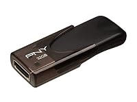 PNY Attaché USB-Stick 2.0 schwarz 32GB – Ansicht 5