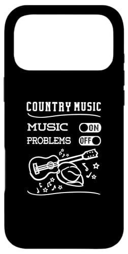 Country Music Guitar y~[WV AR[XeBbNM^[ X}zP[X iPhone 17 Pro Max p