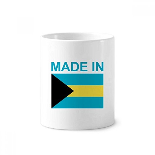 Tasse en céramique Bahamas de 4 pouces aux finitions multicolores durables