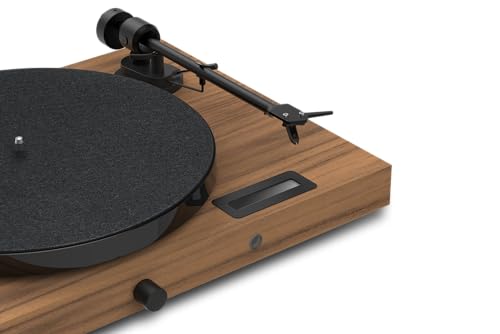 Pro-Ject Jukebox E1 et Speaker Box 5 Set Turntable System – Table tournante avec boîtiers – Bluetooth, Tout en Un, Facile à Installer – Noyer - Les Beatles, Paul McCartney, John Lennon, RIngo Starr, George Harrison Pro-Ject Jukebox E1 et Speaker Box 5 Set Turntable System - Table tournante avec boîtiers - Bluetooth, Tout en Un, Facile à Installer - Noyer – Image 5