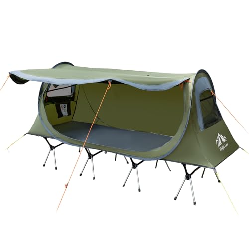 Carpa plegable instantánea para camping 1 persona Night Cat