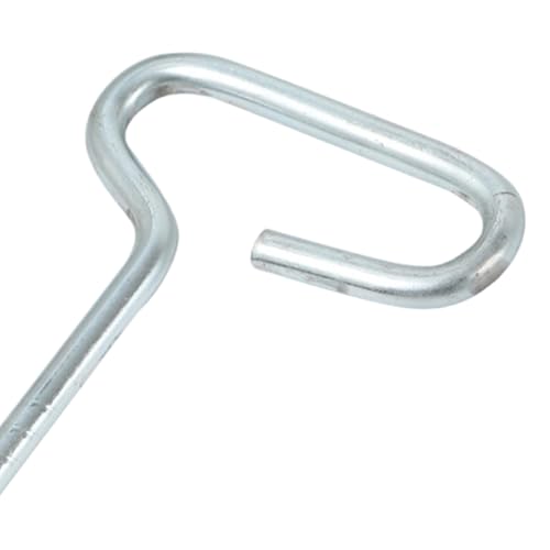 Adaptador de estaca de metal universal para evitar vientos 6