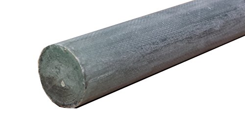 Phenolic G-10 Round Rod, Natural, 24" Length X 0.375" Diameter (Pack Of 4) #TOP3