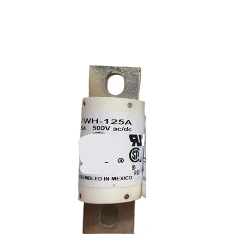 Fusible FWH-125A 125A 500V contre les courts-circuits et pannes de moteurs électriques