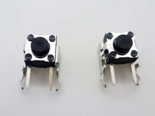 Image of LB RB Shoulder Bumper Button Switch Key Module Replacement Compatible with Xbox Series X /S Controller (Black) (2pcs)
