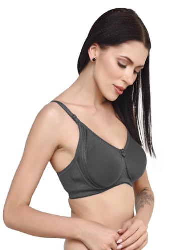 Image of Libra Side Support Full Coverage D Cup T Shirt Bra