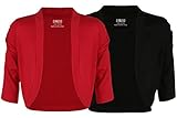 Espresso Women's Shrug 2 Pcs Combo Pack