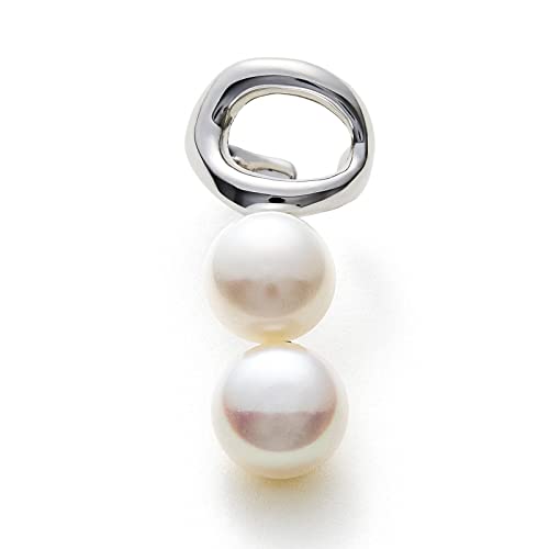 CParavano-Ear-Cuff-for-Women-Silver-Ears-Clip-for-Women-Drop-Dangle-Earrings-for-Women-Pearl-Earrings-for-Women-No-Piercing-Cartilage-Ear-Cuff-Adjustable-Ear-Clip