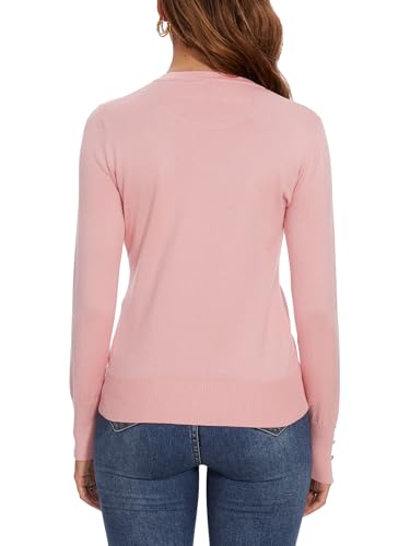 Image of Spicy Sandia Women's Long Sleeve Crewneck Sweaters Dressy Casual