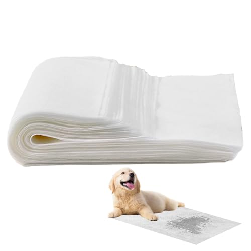 Genérico Empapadores para Cachorros,50 Unidades de Secado Rápido y Super Absorbente para Entrenamiento en Casa | Empapadores Gatos | para Gatitos, Gatos, Cachorros y Animales Pequeños