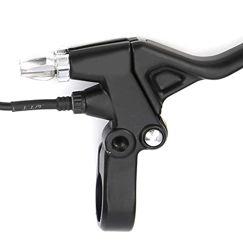 Demeras Brake Lever Handle Electronic,1 Pair Handlebar Brake Lever E‑Bike Conversion Accessory Clutch Levers For Mountain Bike, Folding Bike Left And Right Waterproof Electronic Set Long Use #TOP5