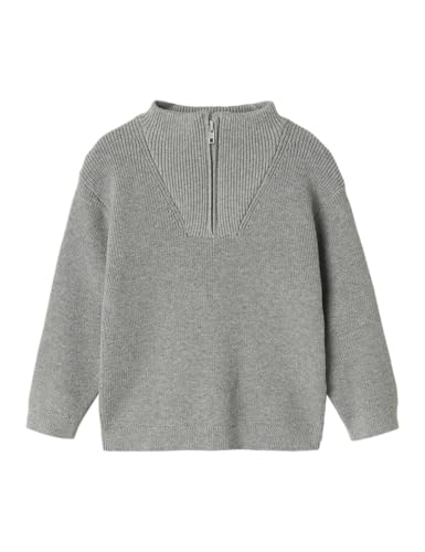 Tricot Ls Knit de qualité supérieure en gris taille 92