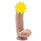 ToyJoy Get Real Dildo 6 Inch With Balls er Pack(x)