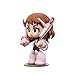 Total Anime Ochaco Uraraka (Kawaii) - 4-Inch Scale Articulated Mini-Figure with Display Base