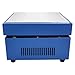 Yokoma Hot Plate Alloy Heating Platform Electric Preheating Station Digital Display & Constant Temp 50-350℃ (±1.5℃) Fast Heating for Industrial and Lab 110V 800W 200x200mm Plate