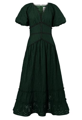 Image of CHIC STAR Womens Embroidery Maxi Dress