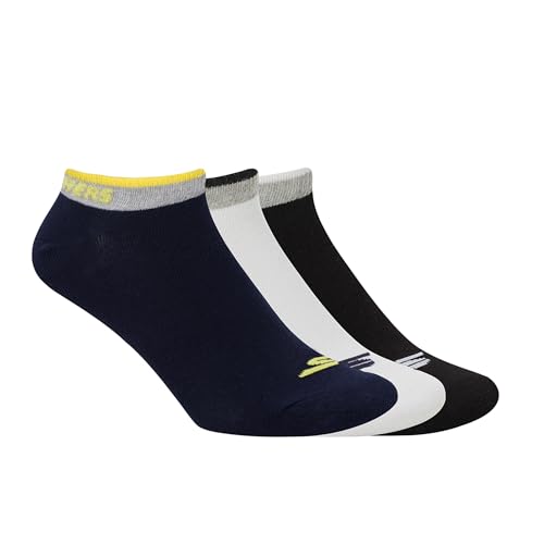 Image of Skechers Mens Skechers Mens Non Terry Low Cut Socks