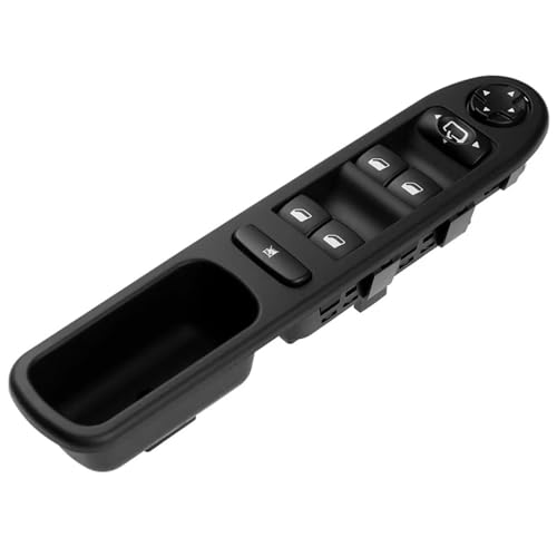Interrupteur vitre Peugeot 207 pour réparer commande bouton rabattable