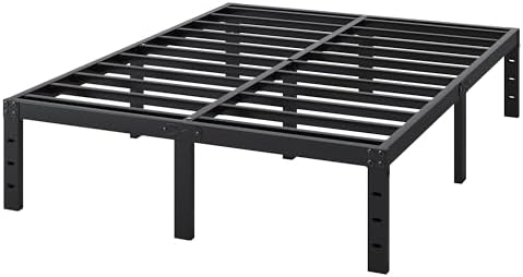 SHLAND California King Bed Frames No Box…