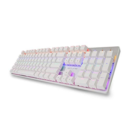 TULGIGS HANSUNG COM Gtune MKF30S Quick SWAP Switch Mechanical Custom Gaming Keyboard Rainbow LED...