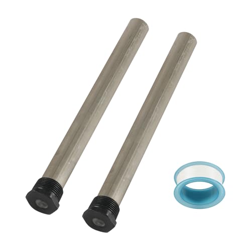 Tige d'anode pour chauffe-eau contre la corrosion de la cuve 9,25 x 1,9 cm