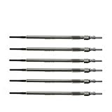 Glow Plugs 4.4V 6x Compatible For CDI V6 W203 W204 W211 W164 W221 OM642 X204 W906 Vito Viano W639 05