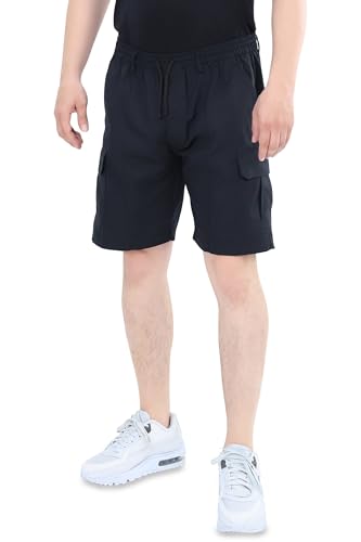 Bermuda pour les vacances homme et sorties estivales avec poches de rangement