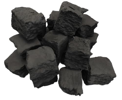 18 Medium Gas Fire Ceramic Coals Replacement Suitable for Gas, LPG, Electric and Bio Ethanol fires