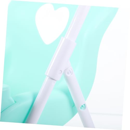 ibasenice Doll Stroller für Faltbarer Puppenwagen aus Robustem für Rollenspiele und Kreative Aktivitäten Perfektes für Geburtstage und Weihnachten Attraktives Zubehör für Puppenhäuser – Bild 6