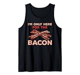 Photo Gallery divertente bacon amanti che dicono vestito amore carne di maiale canotta Photo Gallery divertente bacon amanti che dicono vestito amore carne di maiale canotta