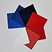 iNee Patriotic Solids Fat Quarters Fabric Bundle, Quilting Sewing Fabric, 18 x 22 inches, (Patriotic Solids)