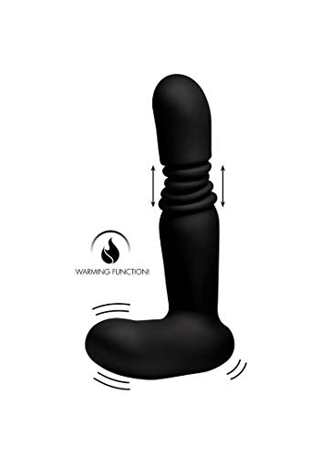 Thrusting anal plug Under Control télécommandé pour massage intime profond