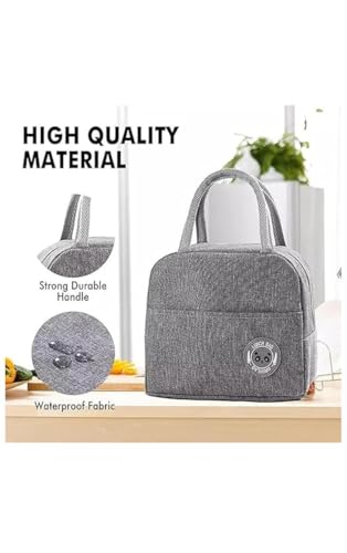 Image of EUFLORIA Insulated Travel Lunch /Tiffin /Storage Bag for Women and Men Office, Collage and School (Multicolor P2A2)