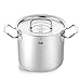 Fissler Original-Profi Collection/hoher Edelstahl-Kochtopf (Ø 20 cm, 5,2 L) Töpfe inkl. Metall-Deckel, Innen-Skalierung – Induktion, Made in Germany