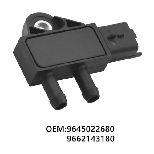 GVSS Capteur de Pression Gaz d’Échappement 9645022680 9662143180, Compatible avec Citroën C3 C4 C5 C6 Berlingo DS3 DS4 DS5 Jumpy et pour Peugeot 207 208 307 308 508 Expert – vue 4