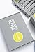 Knork Original Cutlery Utensils Flatware Set, 20 Piece, Gloss Silver
