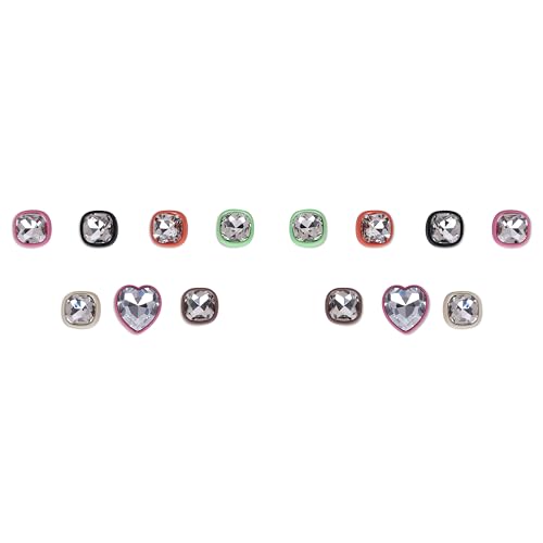Image of CASSIEY Polyvinyl Chloride Shoe Charms Clog Different Characters Used To Decorate Clogs Shoes For Rounded Holes Charms For Shoes