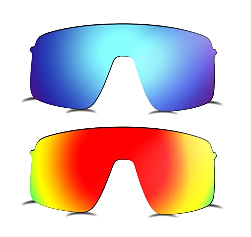 Image of Polarized Lenses Replacement for Oakley Sutro Lite Sunglasses OO9463-2 Sets