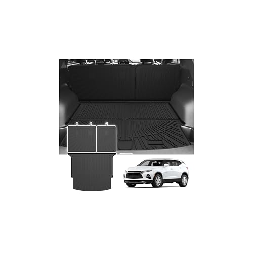 Cartist Cargo Liner for Chevy Blazer 2019-2025 2026, All Weather Cargo Mats for Blazer Accessories, Heavy Duty TPE Trunk Mat, Car Accessories