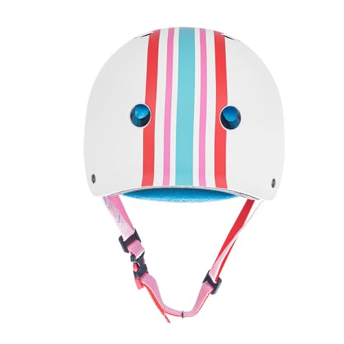 image for Triple Eight Certified Sweatsaver Helmet for Skateboarding, BMX, Rolle