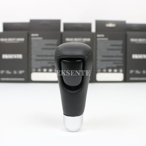 Black Leather Automatic Gear Shift Knob for Nissan Altima 2007 2008 2009 2010 2011 2012