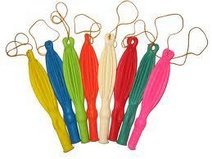 Punch Balloons with Elastic (PK 5)