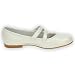 ANGELITOS 990 Mercedes Flor Piel NIÑA Zapato COMUNIÓN BEIG 34